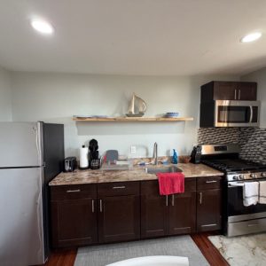 117 SUmner Ave Rear Unit Kitchenette